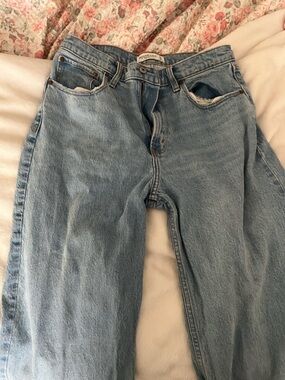 Abercrombie 90s Relaxed Jean High-rise